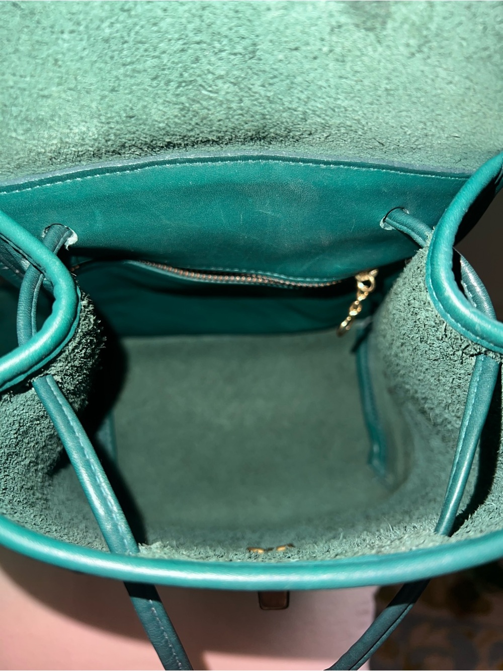 Vintage Coach Leather Daypack - Picture 8 of 9